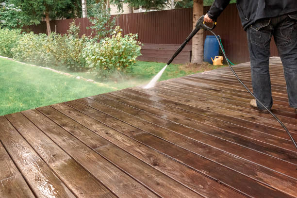 Post-Construction Pressure Washing in Fairbanks, AK